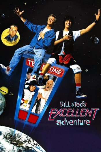 films similar to bill & ted's excellent adventure