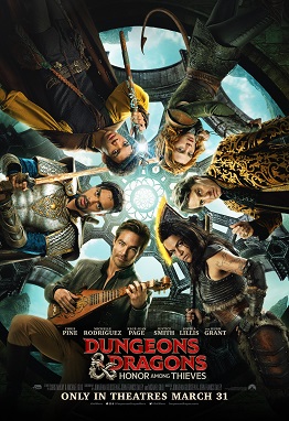 honor among thieves： films akin to dungeons and dragons