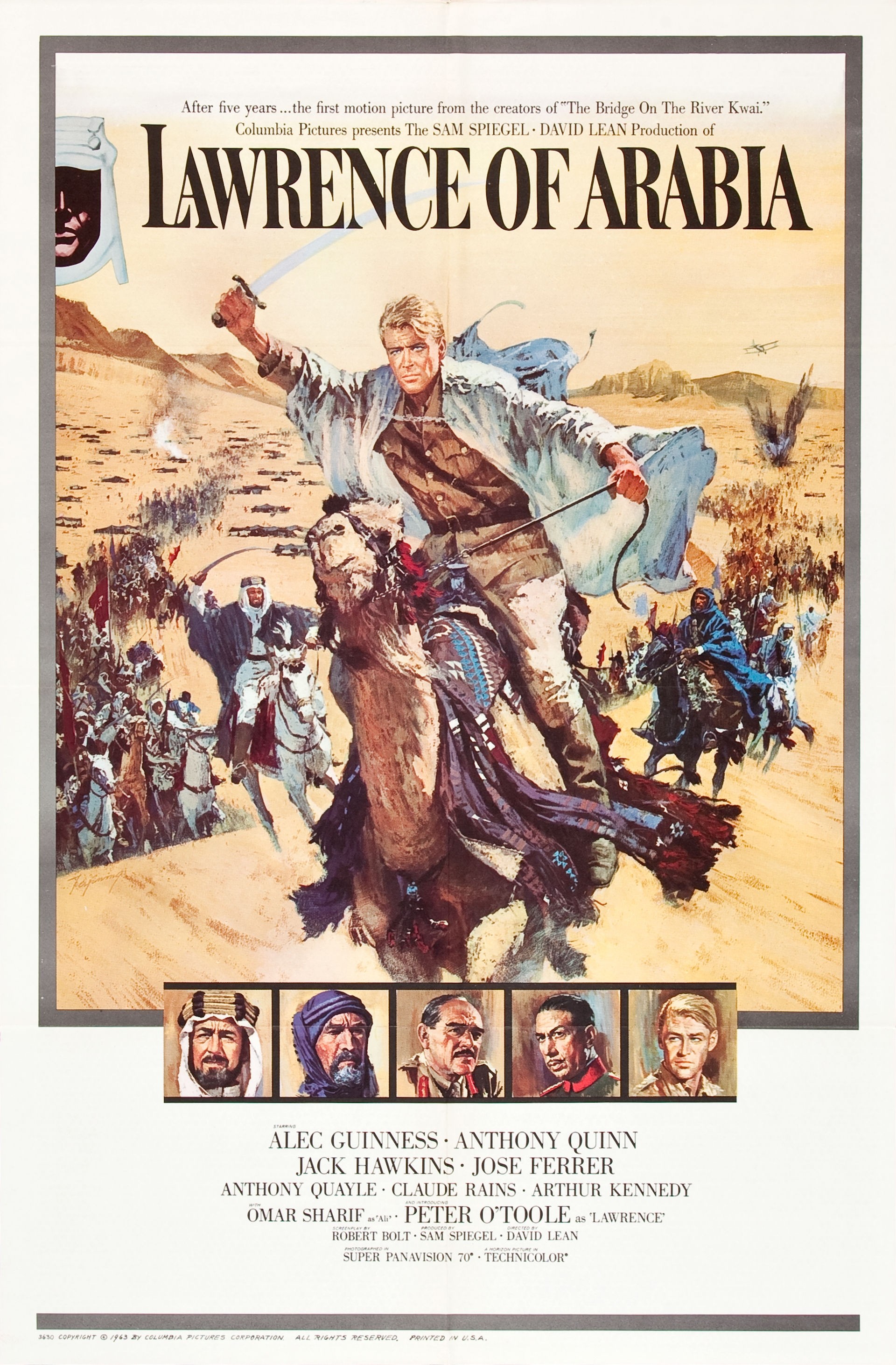 Movies Like Lawrence of Arabia: Epic Films with Vast Landscapes and Heroic Journeys