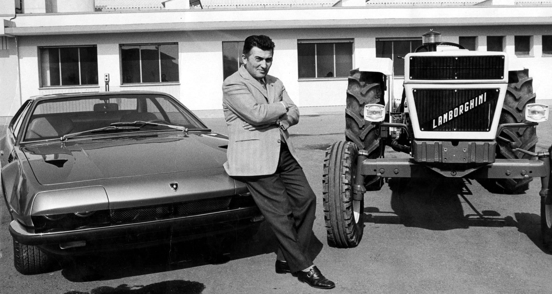 what happened to ferruccio lamborghini's friend matteo