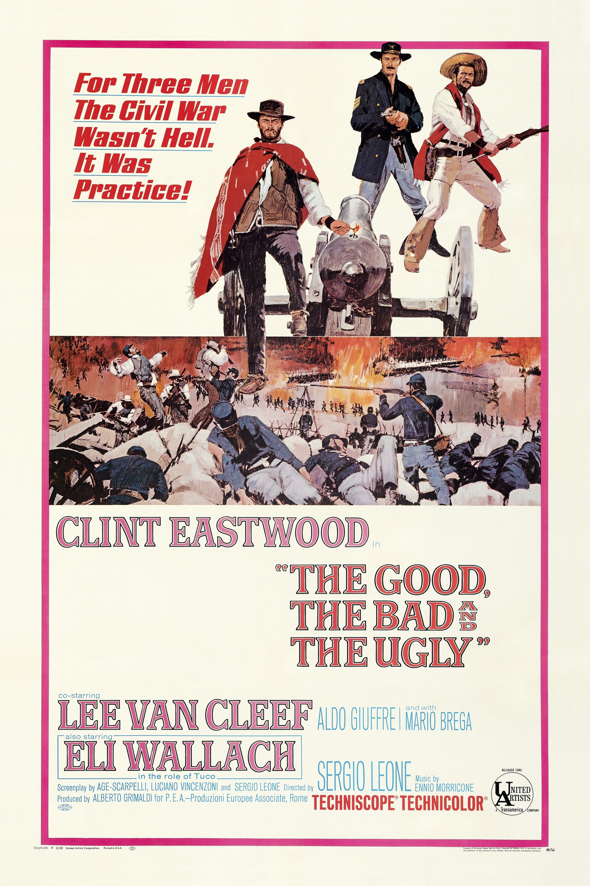 similar films to the good, the bad and the ugly