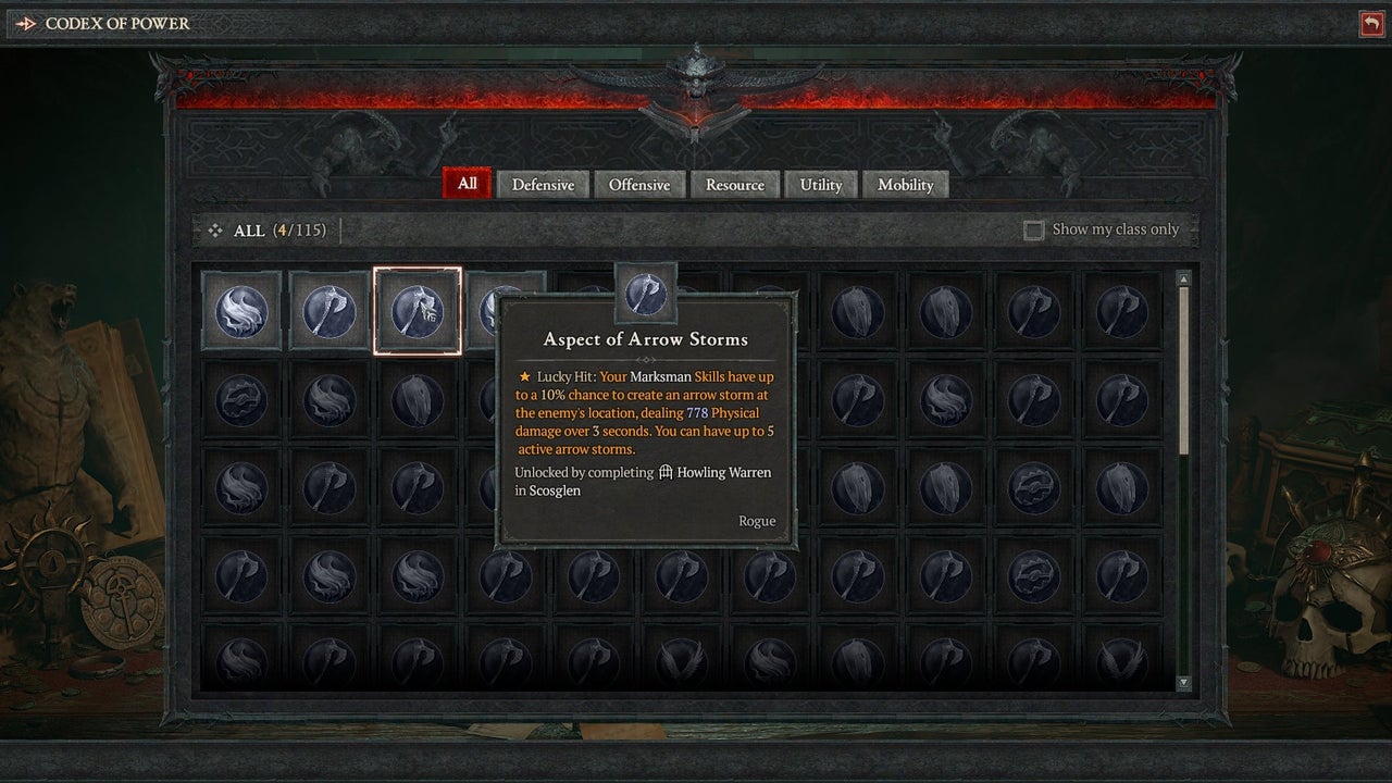 Diablo 4: Complete Guide to Aspect of Cruel Sustenance and Its Effects