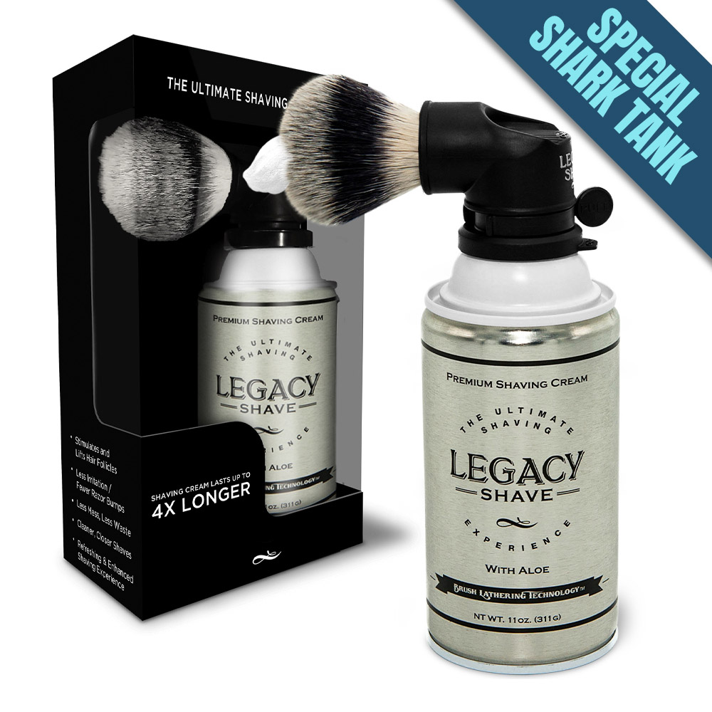 legacy shave shark tank deal