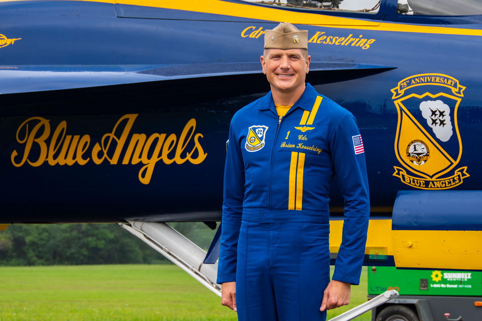 How Tall Is Brian Kesselring? Discover the Height of the Blue Angels Former Commander