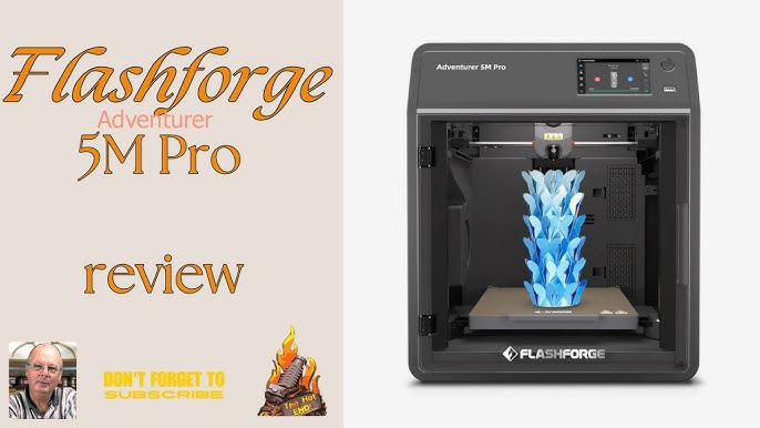 review of the flashforge adventurer 5m 3d printer