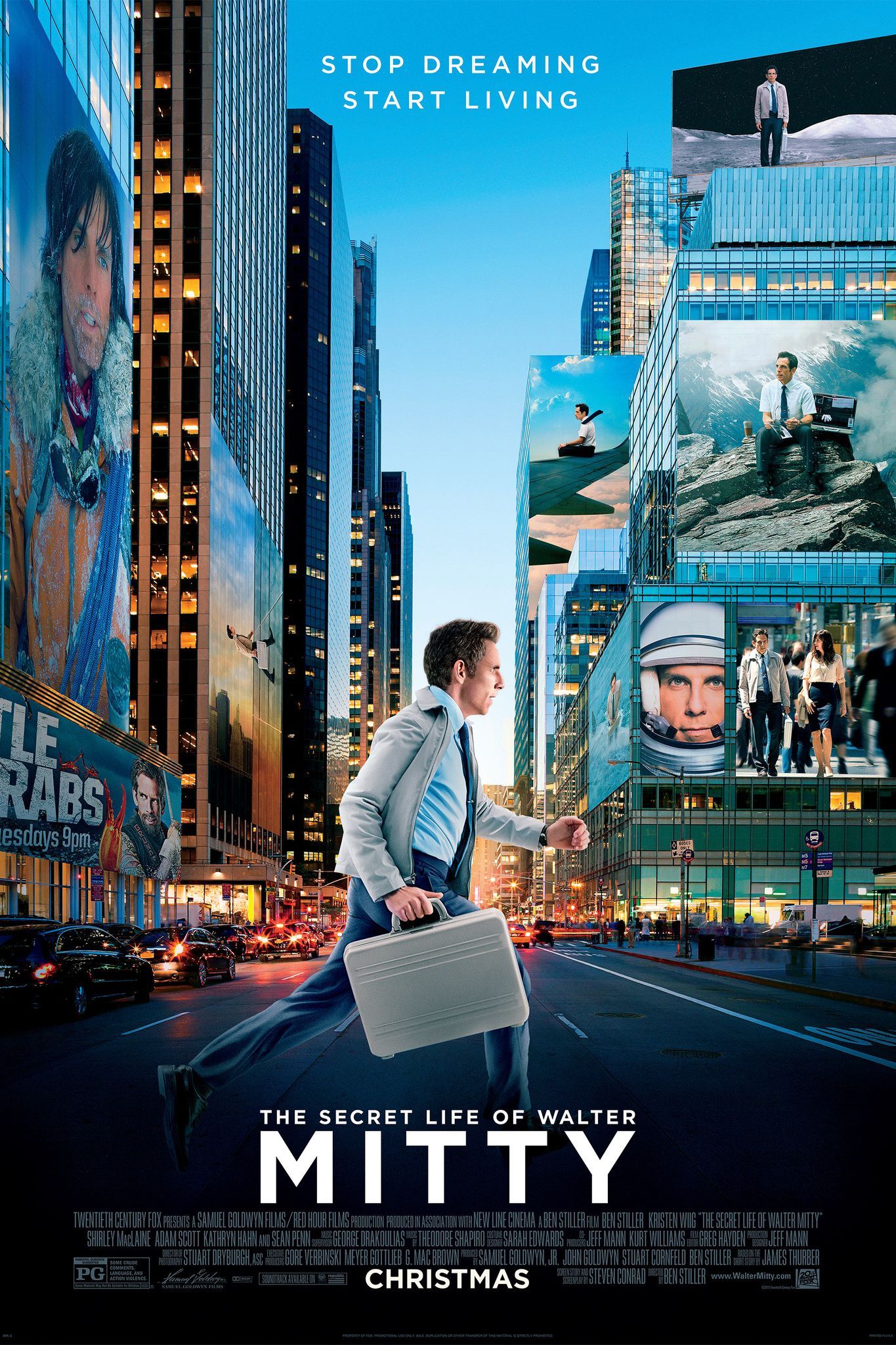 Best Films for Adventure and Self-Discovery Like The Secret Life of Walter Mitty