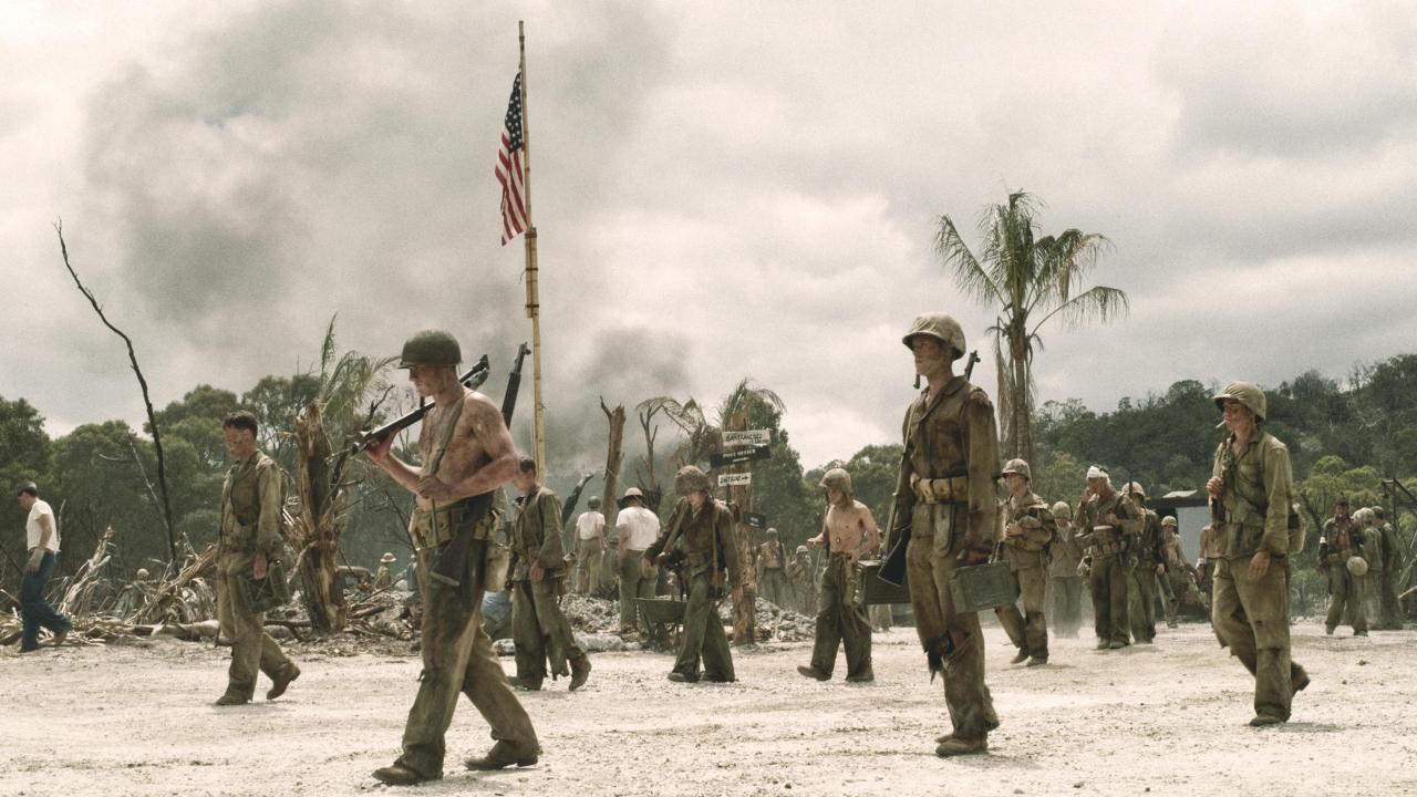 The Pacific Episode 7 Summary: Death, Destruction, and Survival on Peleliu