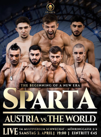 Sparta Fighting Championship: The Ultimate MMA & Boxing Showdown