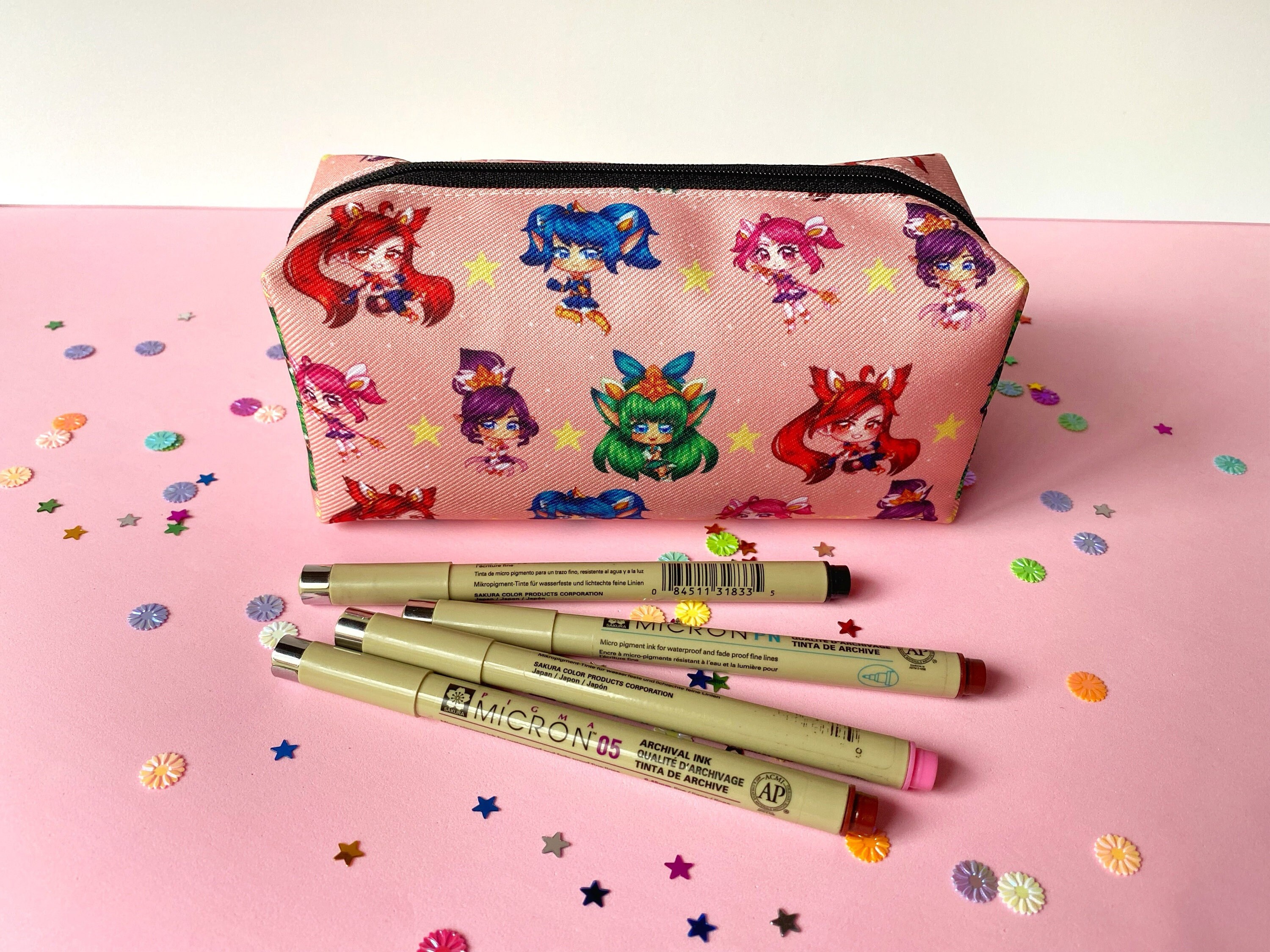 Top League of Legends Pencil Case Designs – Shop Now!