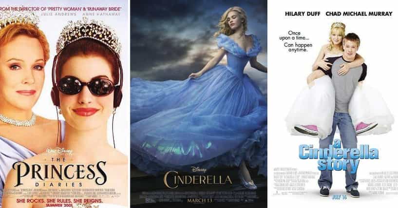 movies with a similar theme to another cinderella story