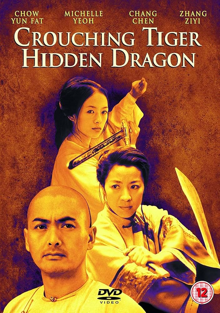 films akin to crouching tiger hidden dragon