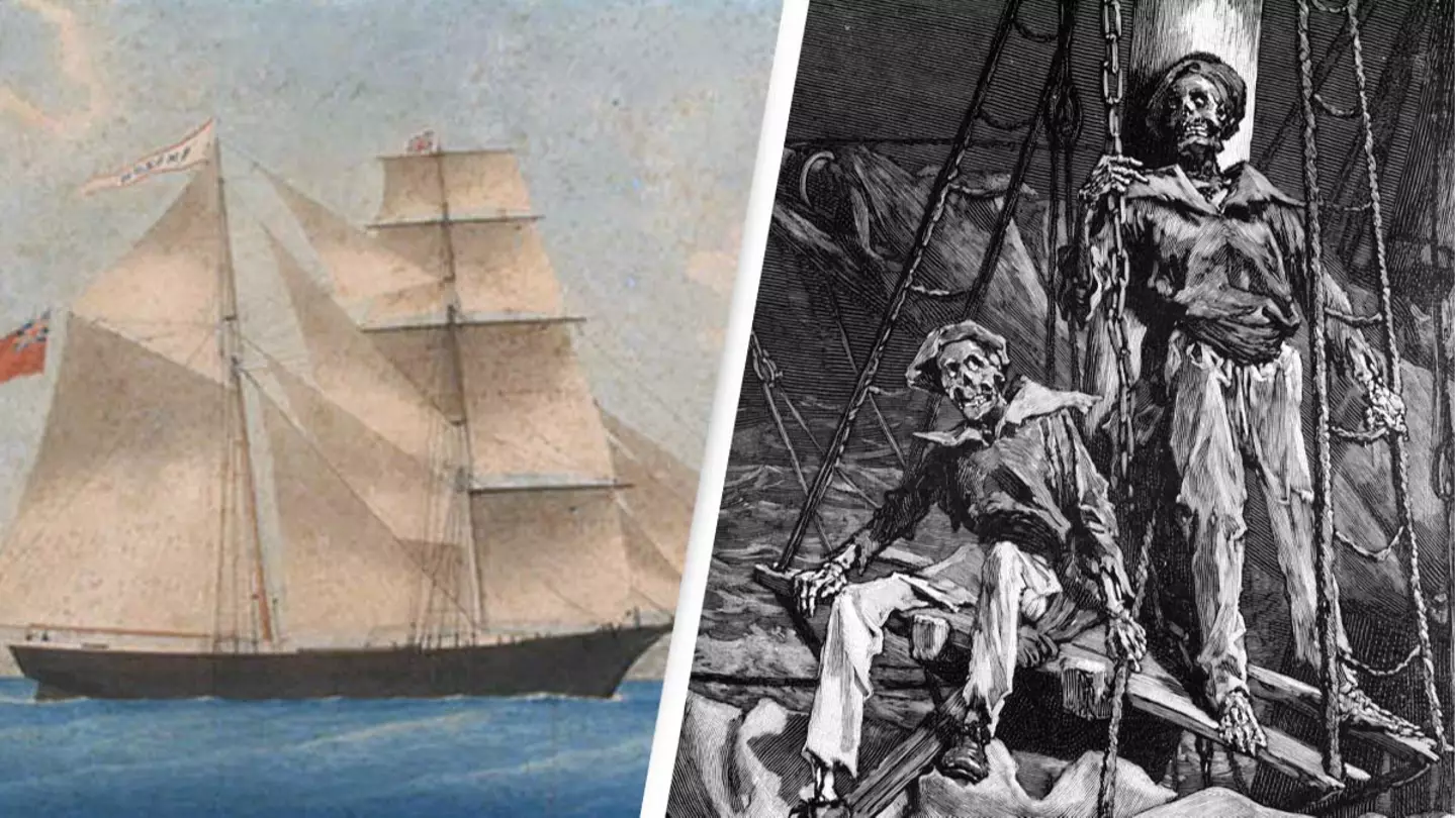 explanation of the mary celeste haunting resolved