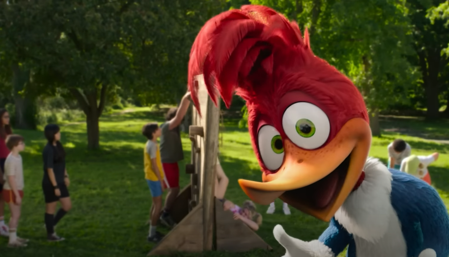 woody woodpecker at christian camp review