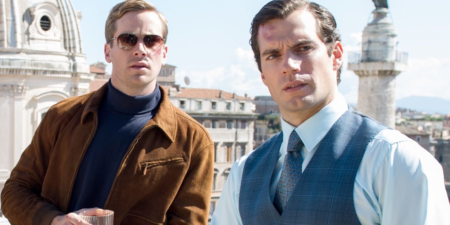 Best Action and Spy Movies Similar to The Man from U.N.C.L.E.