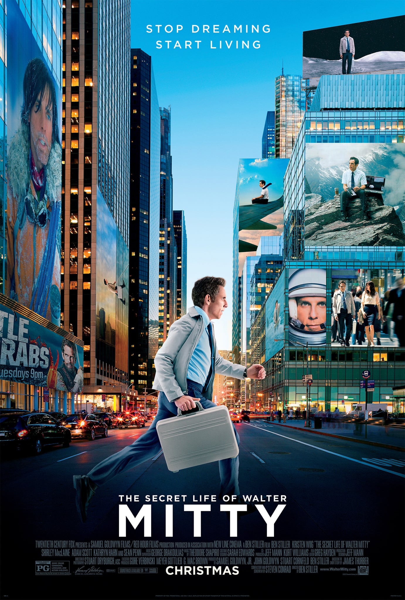 films like the secret life of walter mitty