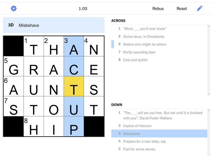 Sounds of Magical Disappearance: The NYT Mini Crossword Clue Answer Revealed