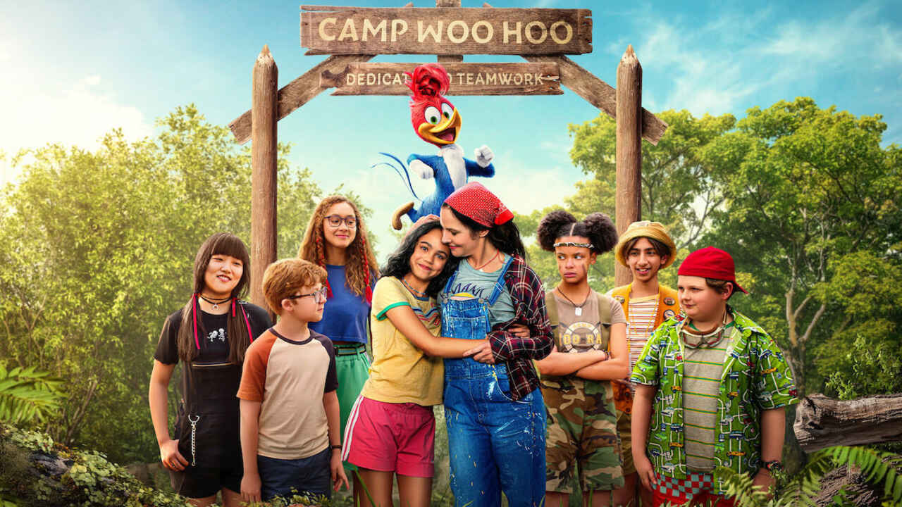 woody woodpecker at christian camp review