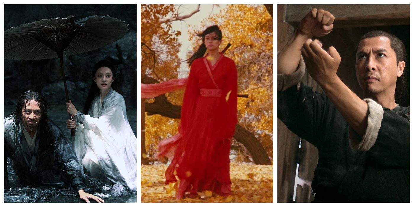 films similar to crouching tiger hidden dragon