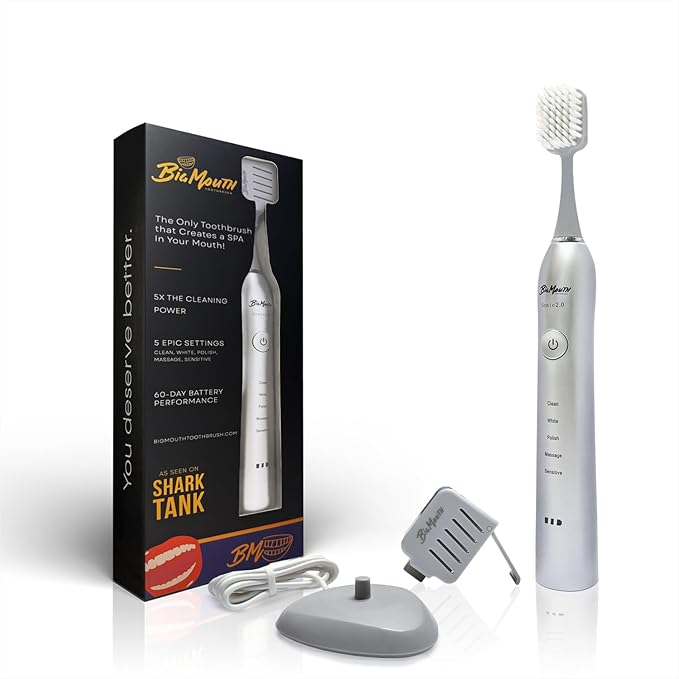 updated value of toothbrush on shark tank with wide mouth