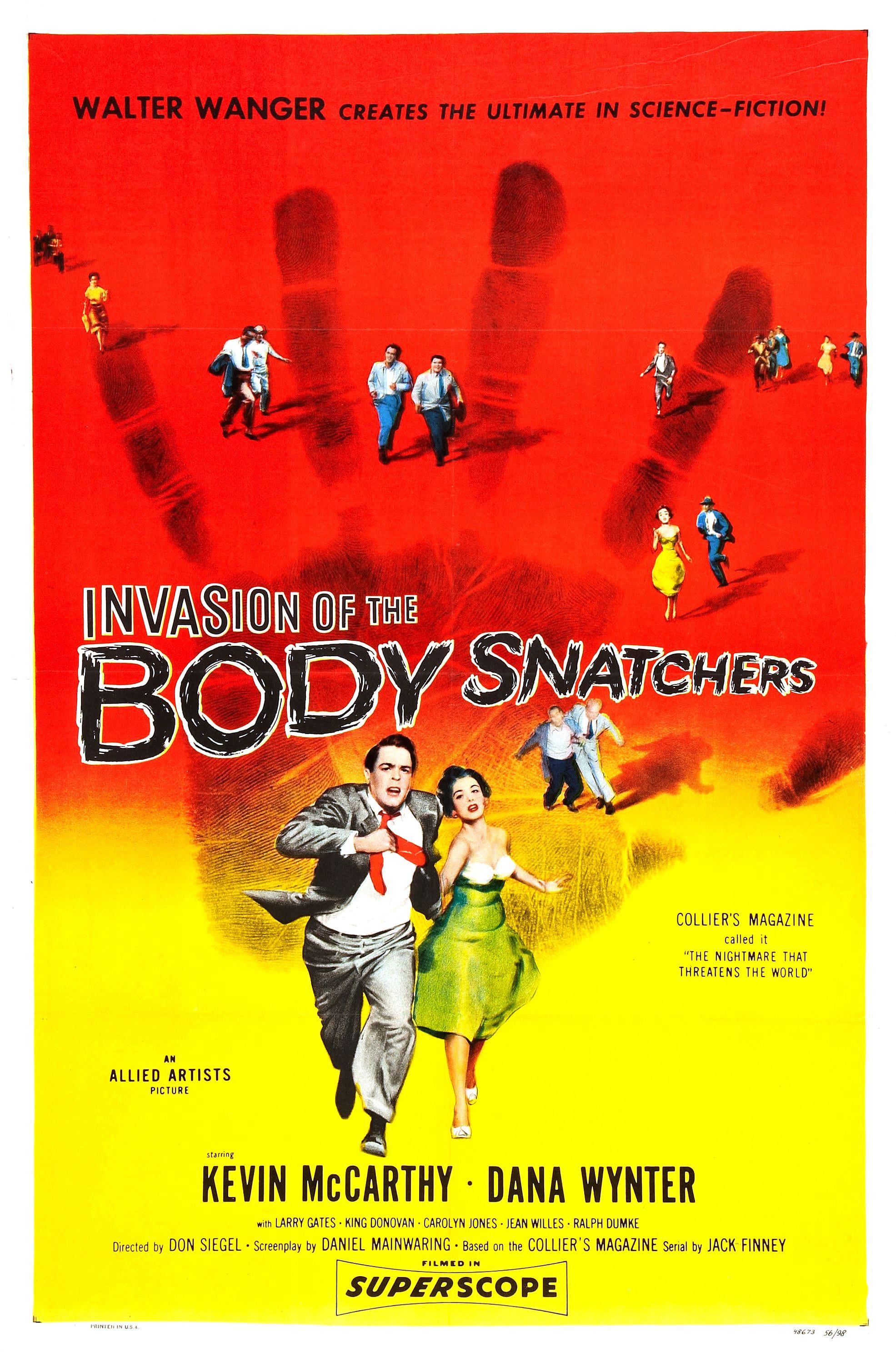 films similar to invasion of the body snatchers