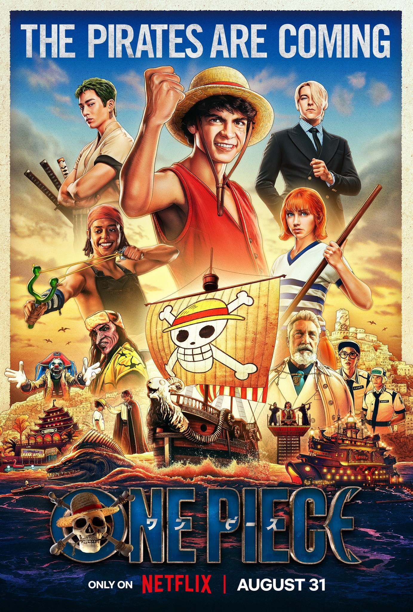 Netflixs Live Action One Piece Review: A Perfect Blend of Humor and Adventure