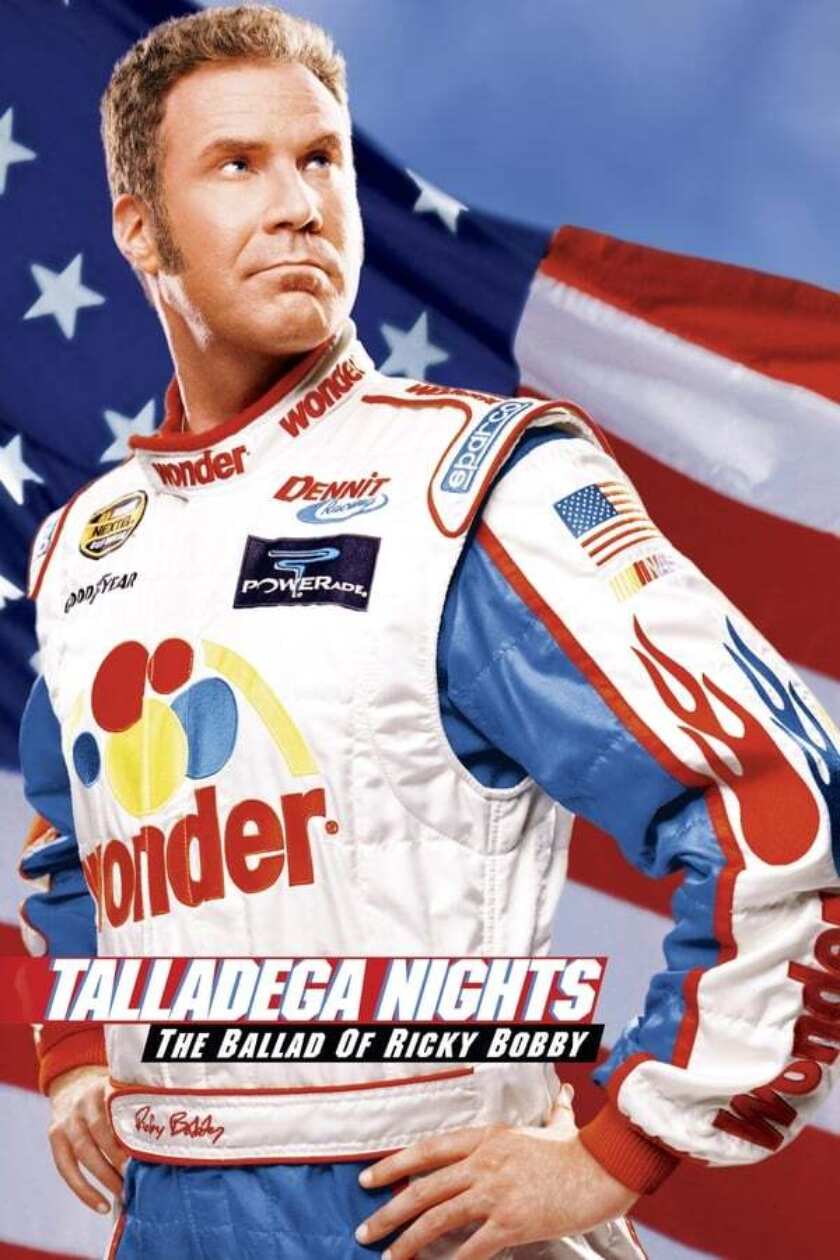 the script for talladega nights： the ballad of ricky bobby