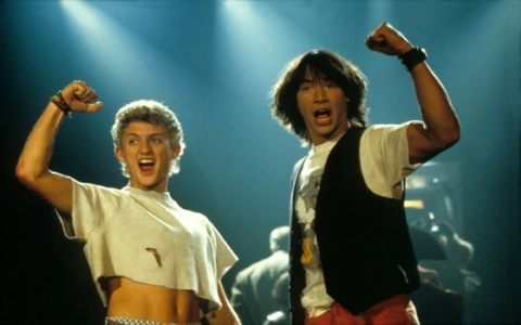 films similar to bill & ted’s excellent adventure