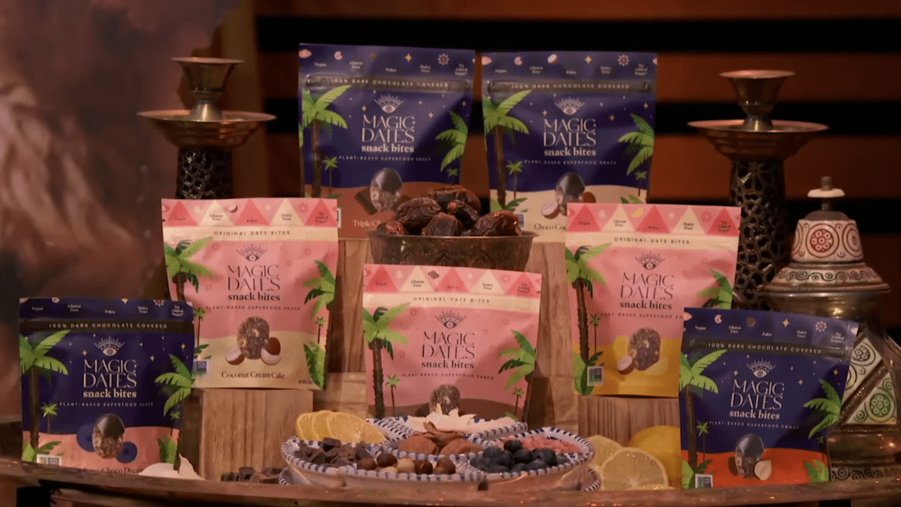 Magic Dates After Shark Tank: How Diana Jarrar's Snack Brand Thrived Post-Deal