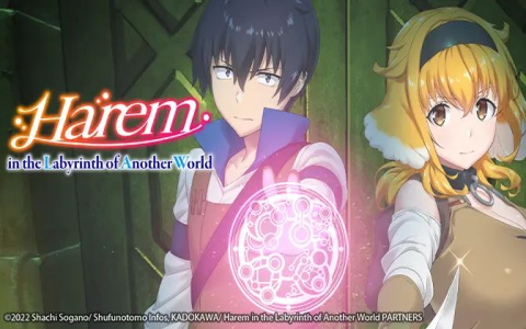 uncensored manga： harem adventure in another world’s labyrinth