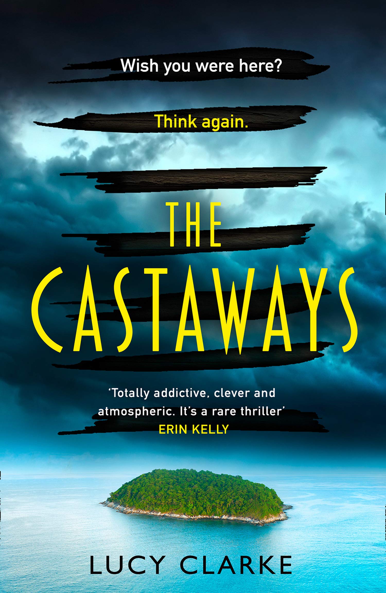 explaining the ending of lucy clarke's castaways