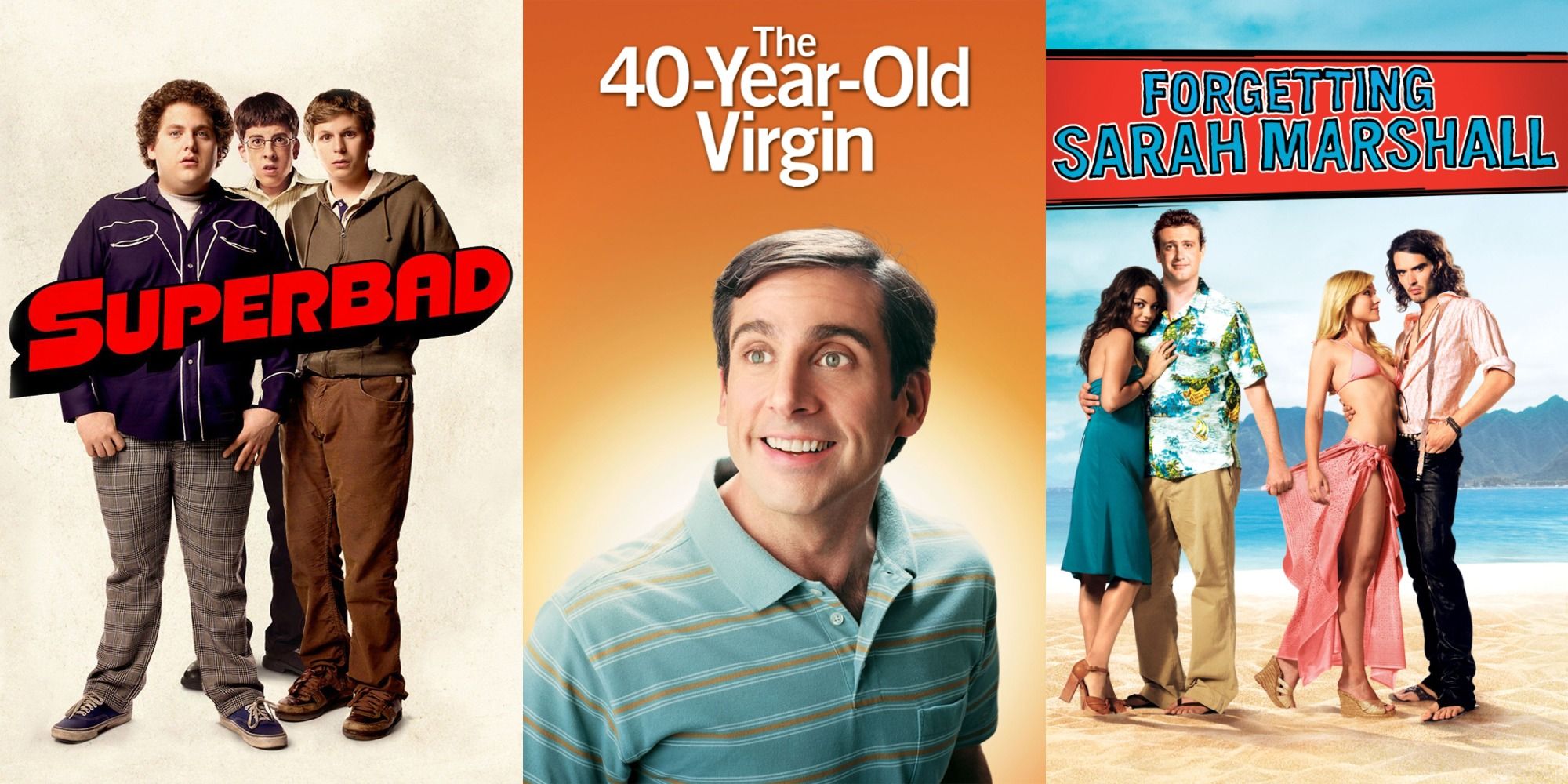 movies like 40 year old virgin