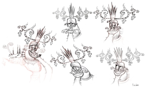 Behind the Scenes: Book of Life Concept Art and Visual Development