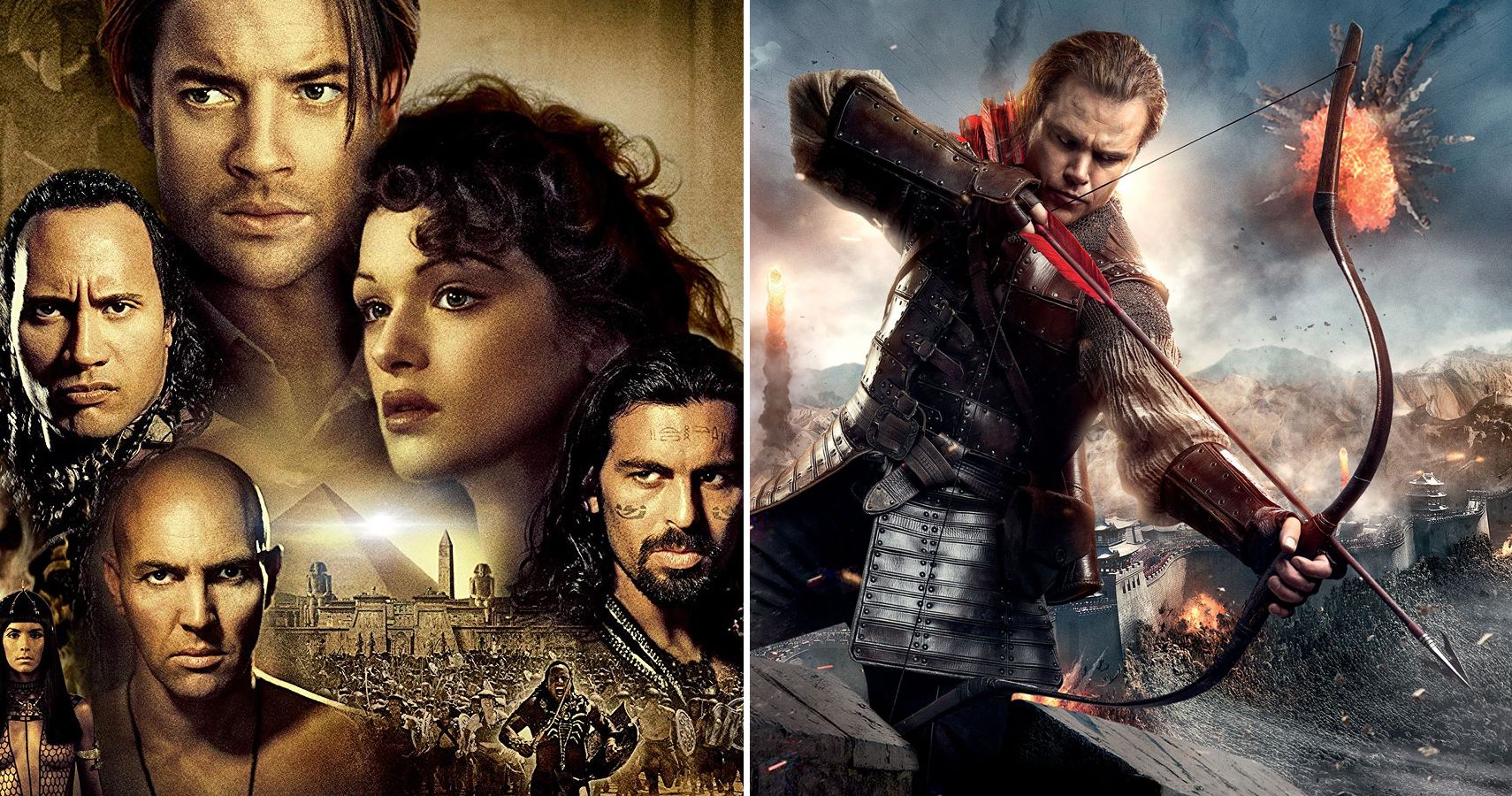 Top 10 Action-Packed Adventures Similar to The Mummy Returns