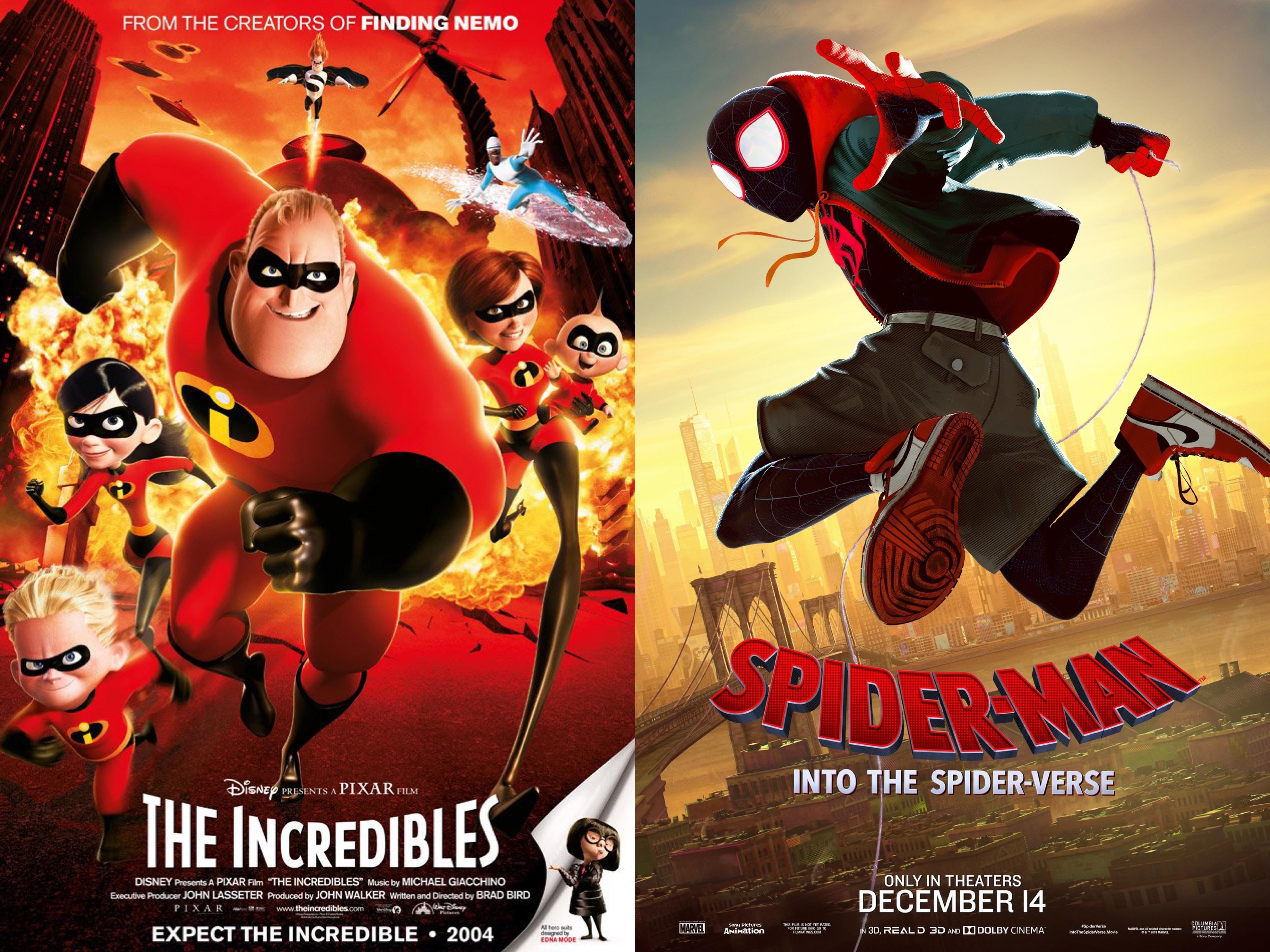 Best Movies Similar to The Incredibles: Fans Recommend