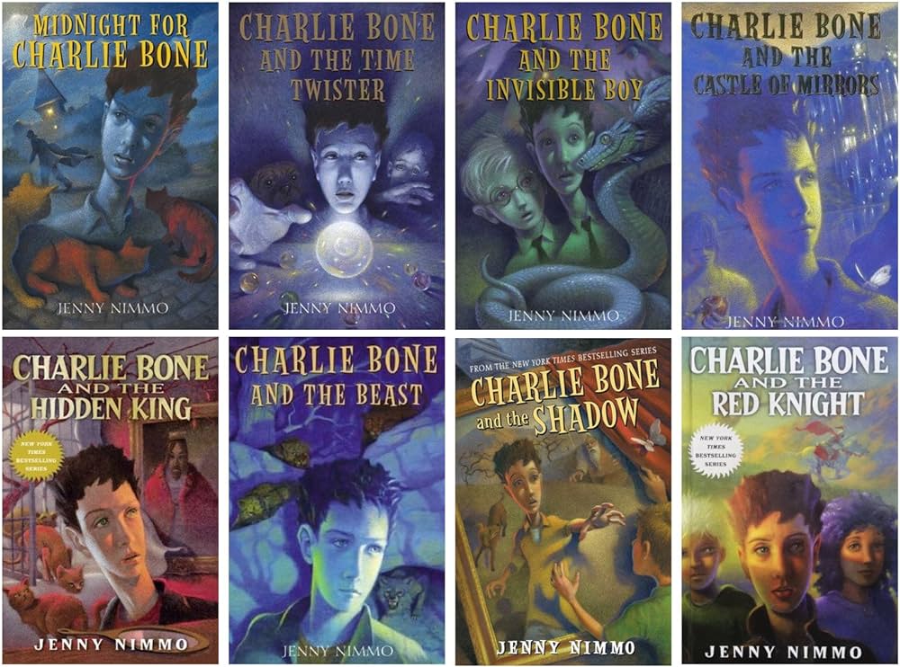 Get the Full Charlie Bone Series in Order: A Must-Read List