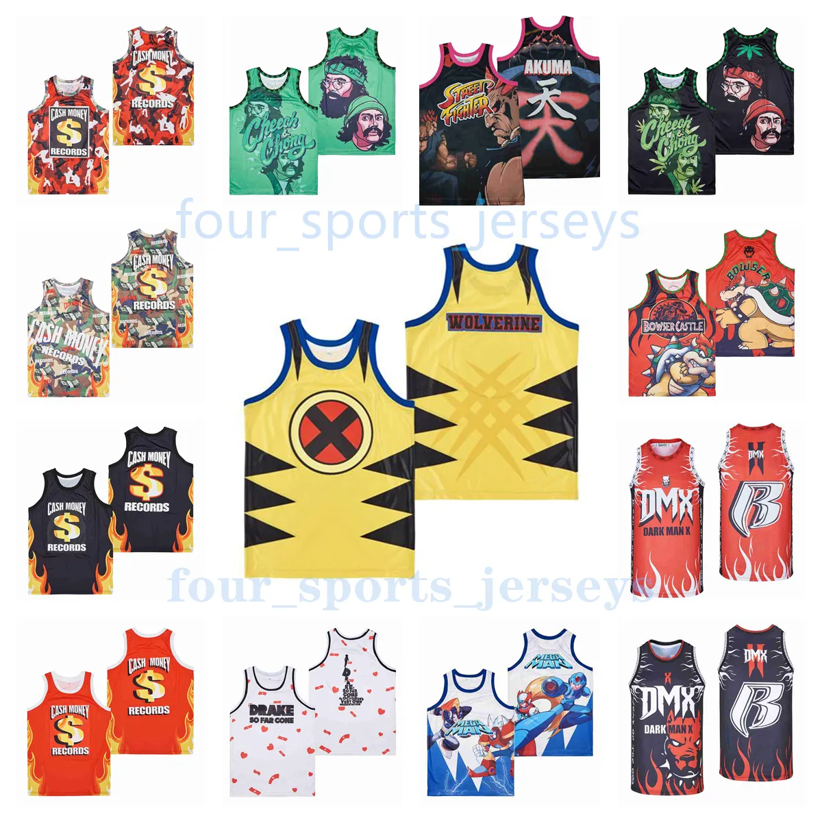 Shop Movie Basketball Jerseys: Free Shipping Worldwide