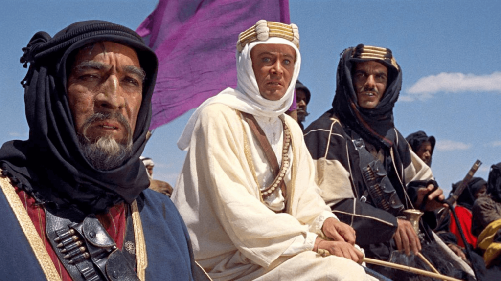 Journey Beyond Lawrence of Arabia:  Must-Watch Films With Similar Themes