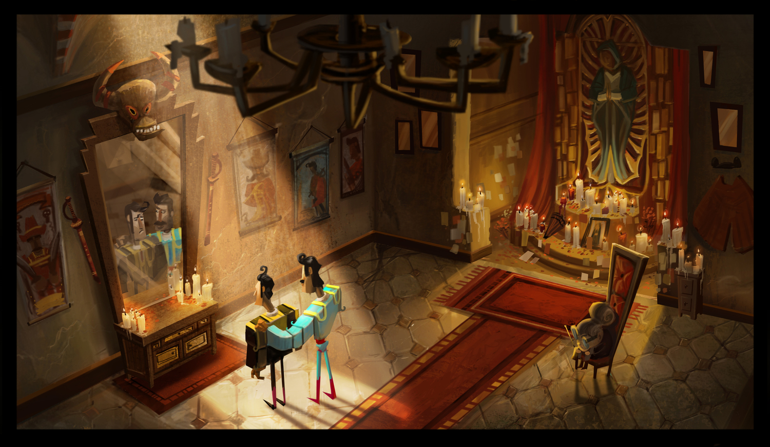 Behind the Scenes: Book of Life Concept Art and Visual Development