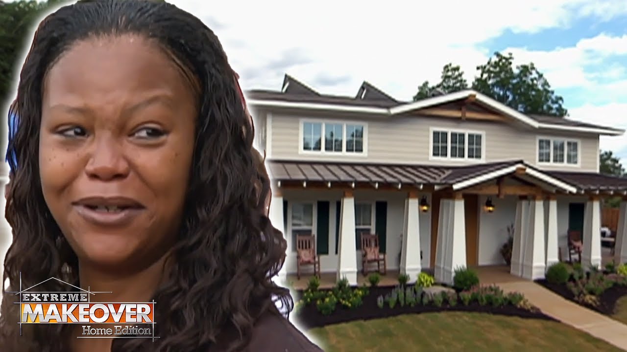 See Anaiahs Life Changed Forever with Extreme Home Makeover