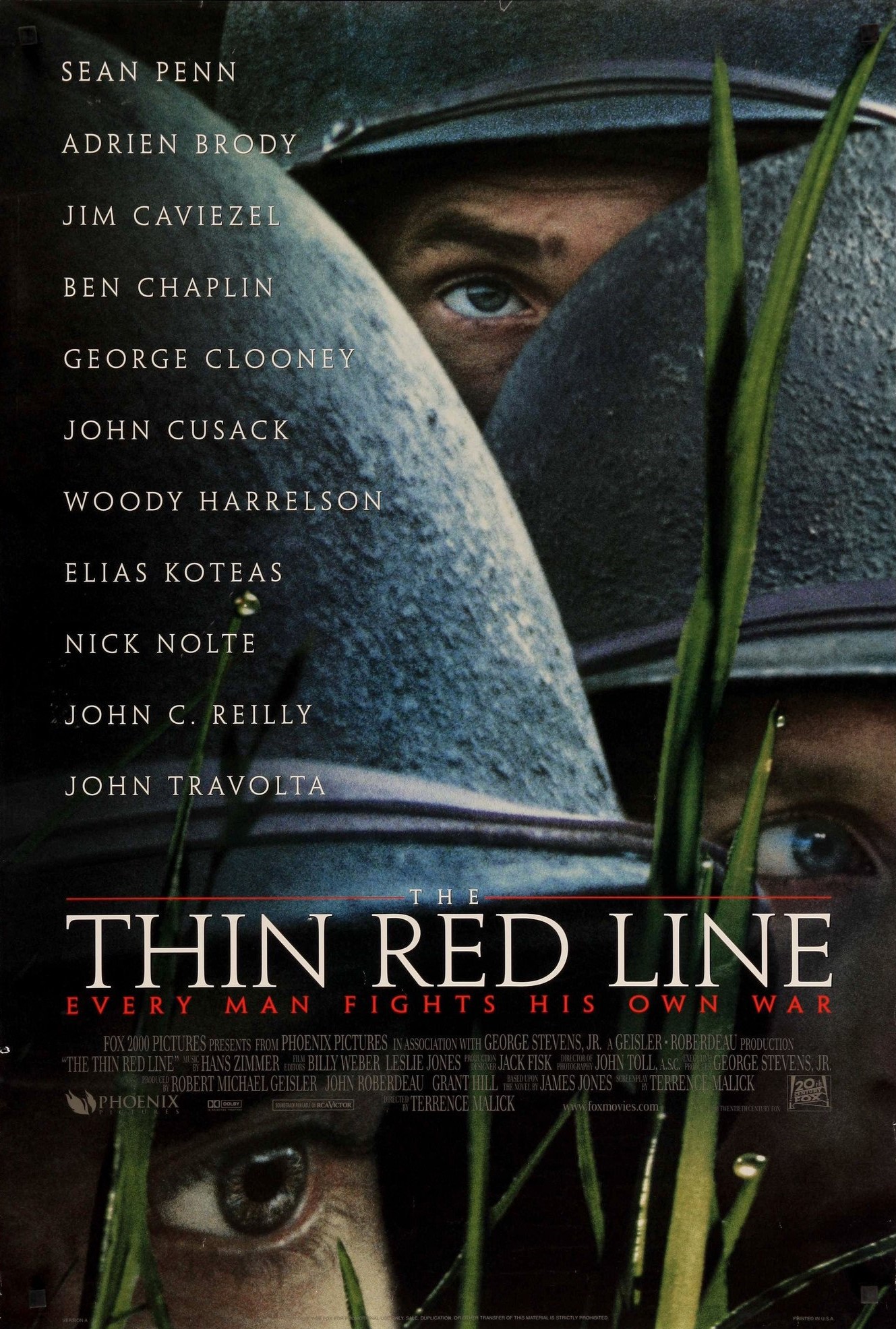 More Movies Like The Thin Red Line: Films With Deep Thoughts on War (Essential Viewing)