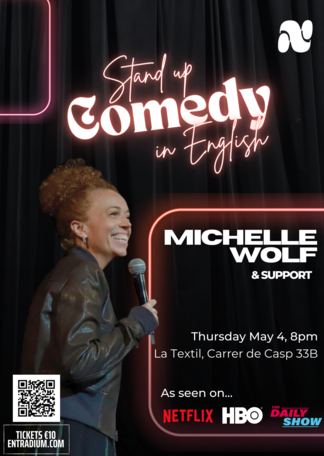 See Michelle Wolf Live in Barcelona Get Your Tickets Now