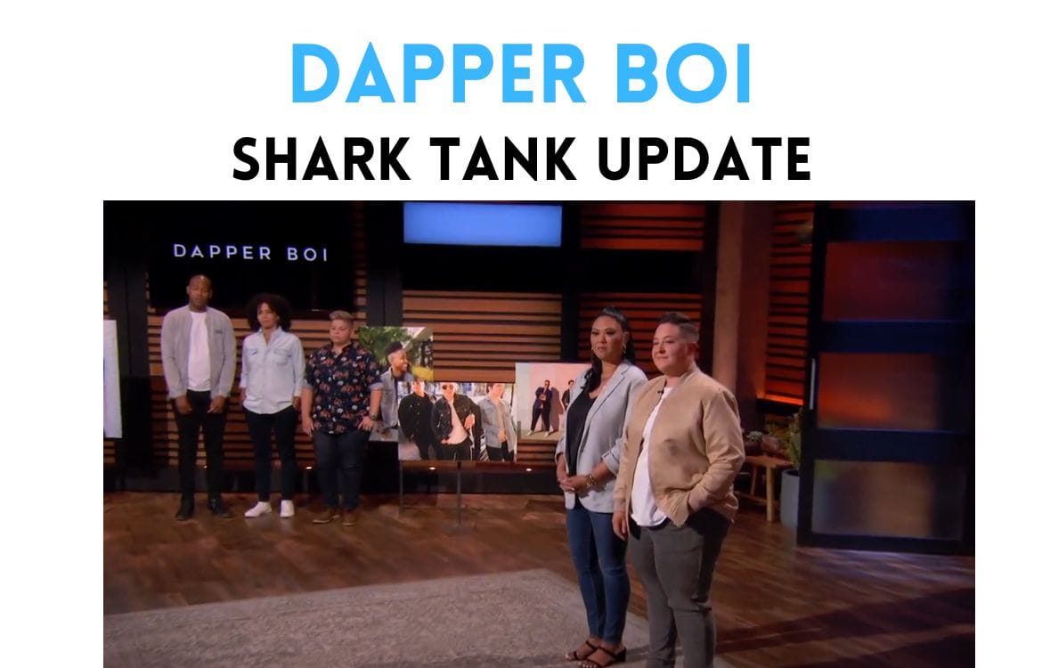 Shark Tank Dapper Boi Update: Sales, Growth and Future Plans