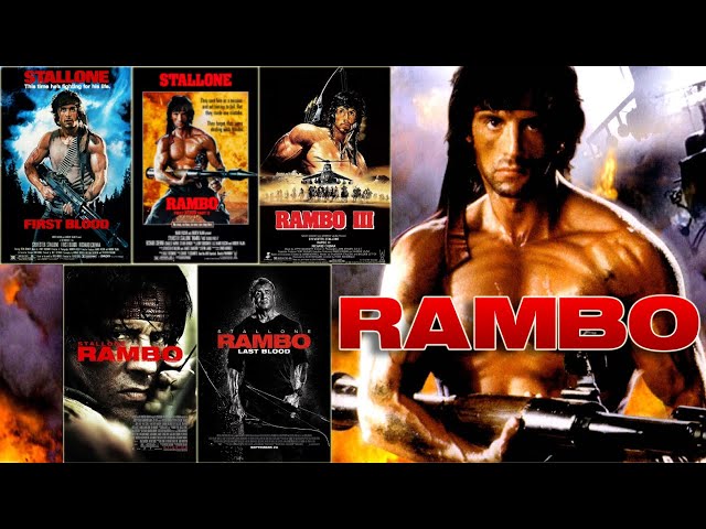 Ultimate List: Awesome Movies That Give You Rambo First Blood Vibes