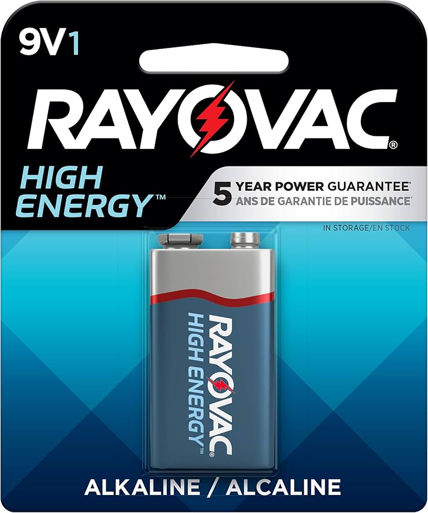 Rayovac 9V Battery Review: Reliable Power for Your Devices?