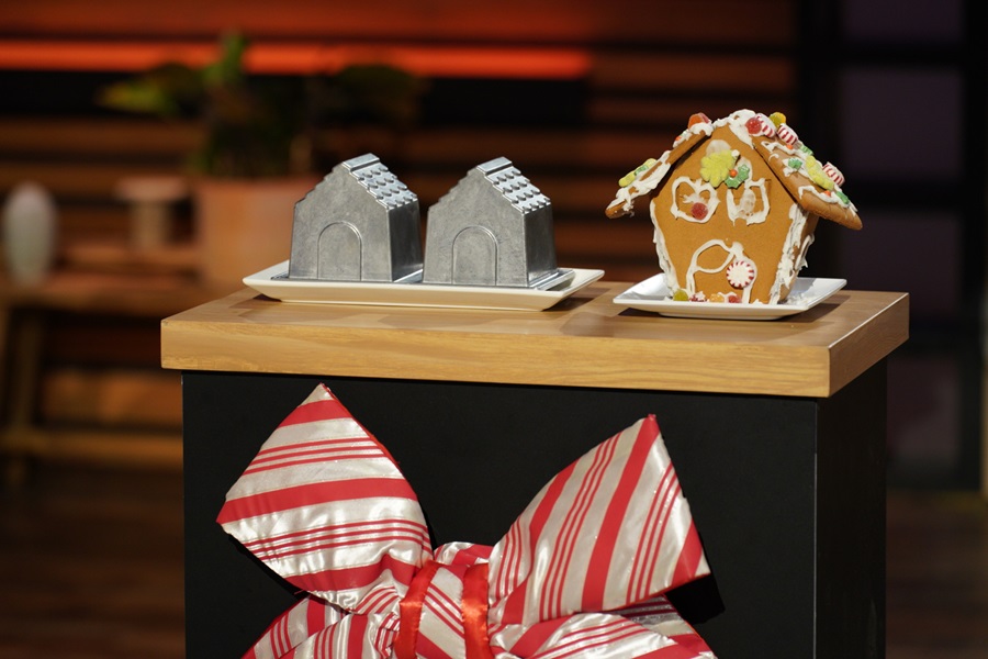 Building a Business: Shark Tanks Gingerbread House Success Story