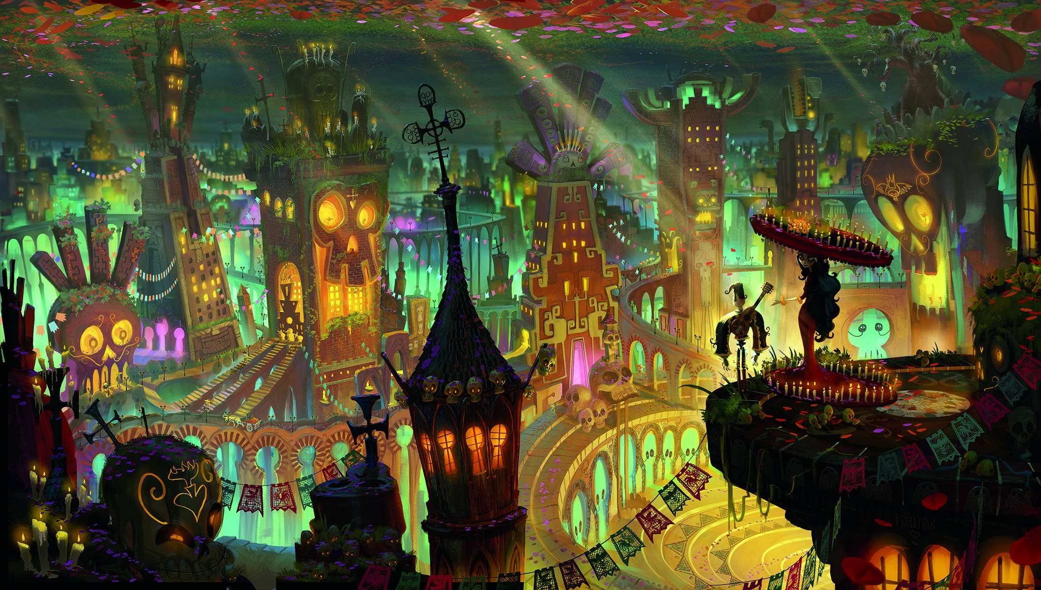 Behind the Scenes: Book of Life Concept Art and Visual Development