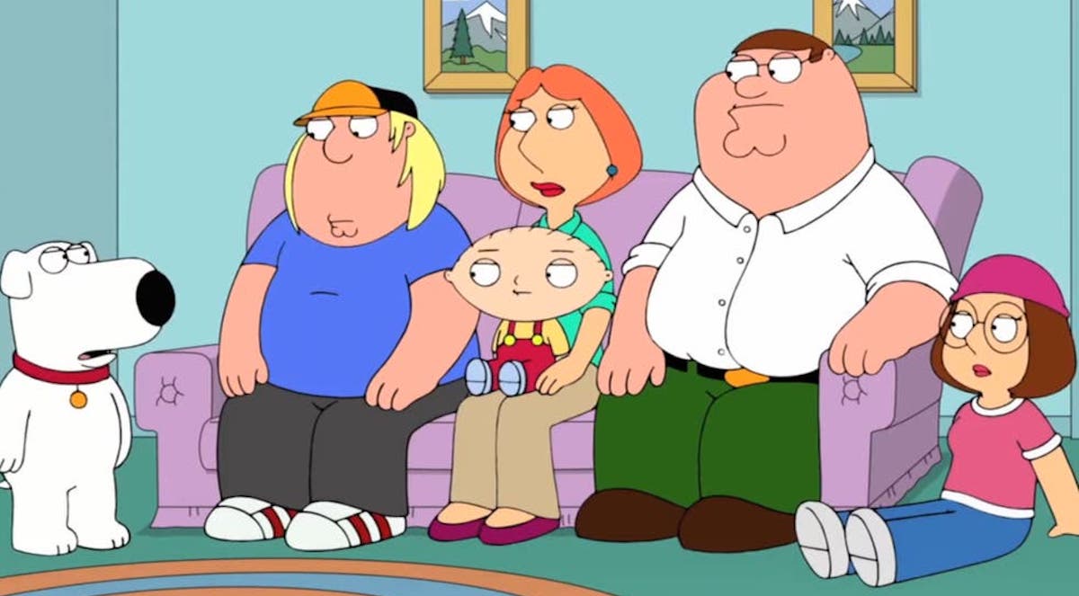 Want More Family Guy? Here Are Cartoons with Similar Humor