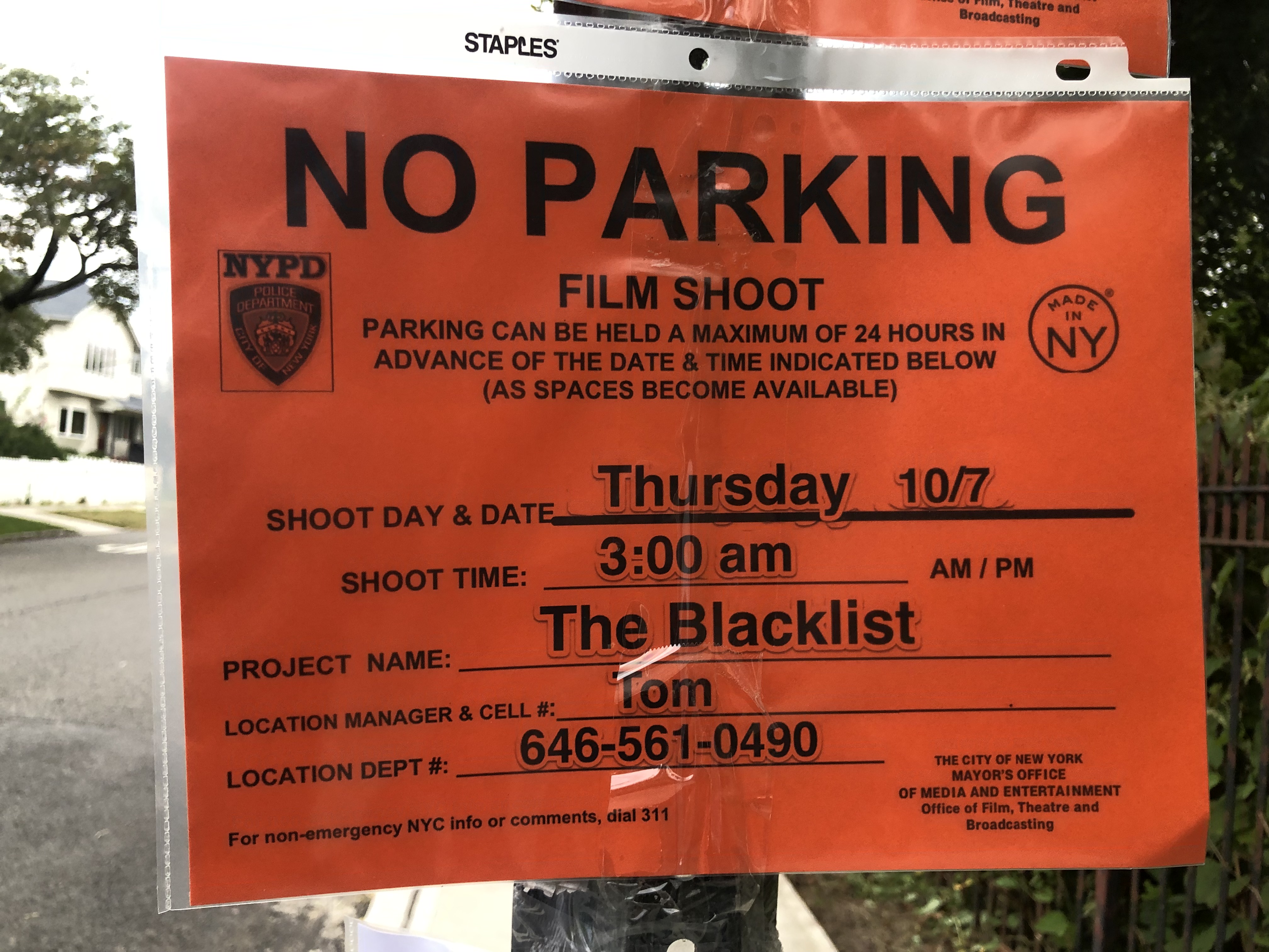 Filming in Dangerous Areas: Blacklist Shooting Locations Revealed