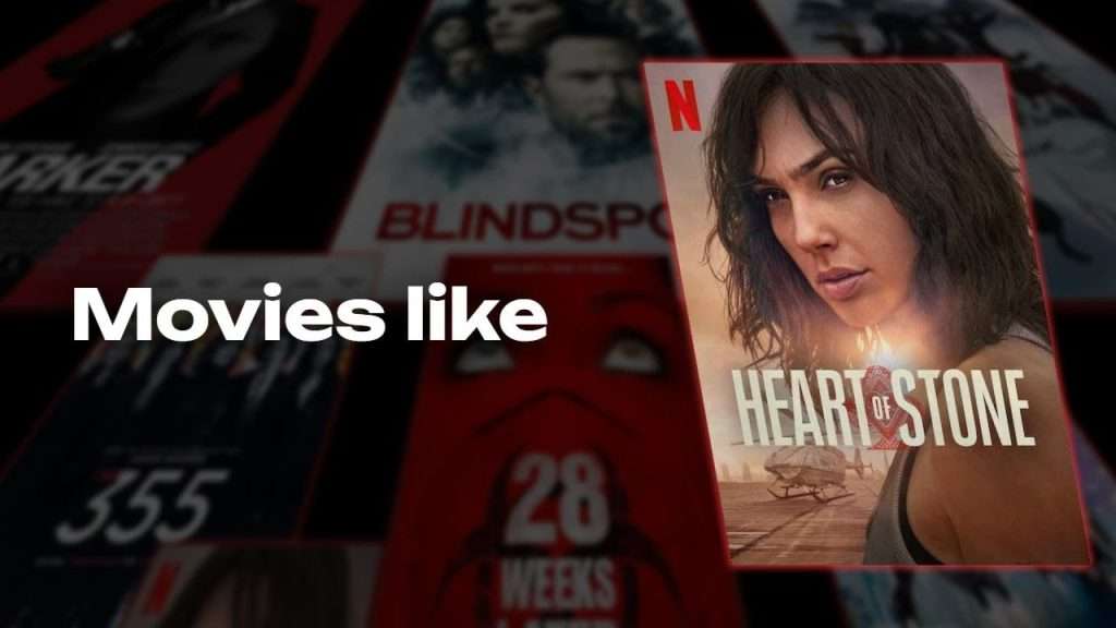 Looking for Movies Like Heart of Stone? Check Out These Action-Packed Picks!