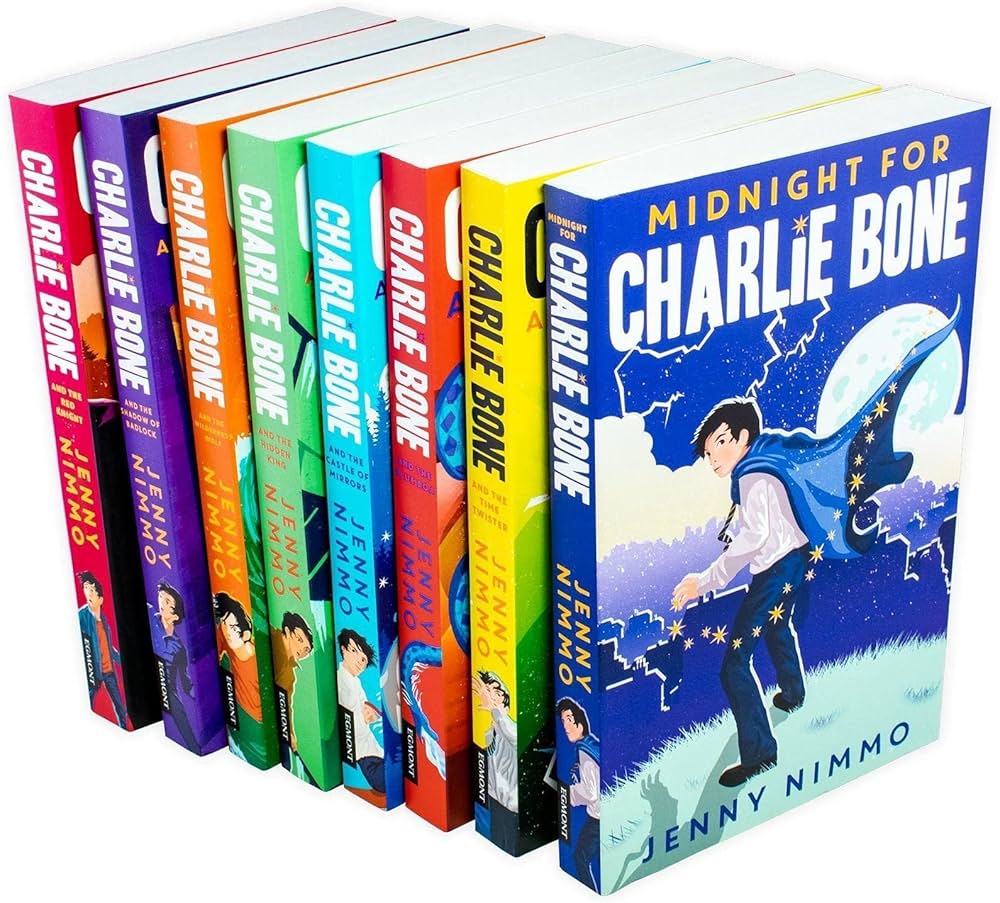 Get the Full Charlie Bone Series in Order: A Must-Read List